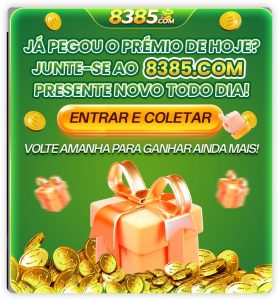 8385 – Apostas Rápidas, Pix Instantâneo e Diversão Garantida